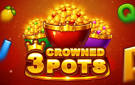 3 Crowned Pots slot by Onlyplay