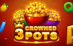 3 Crowned Pots slot logo