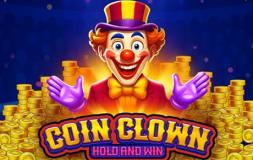 Coin Clown Hold & Win slot logo