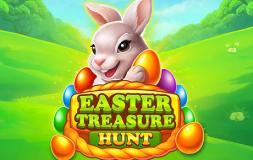 Easter Treasure Hunt slot logo