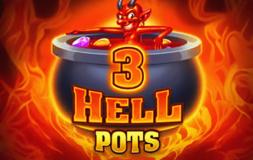 3 Hell Pots slot logo