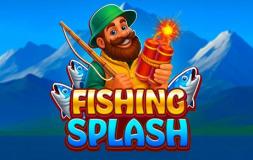 Fishing Splash slot logo