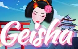 Geisha slot logo