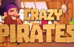 Crazy Pirates slot logo