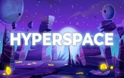 Hyperspace slot logo