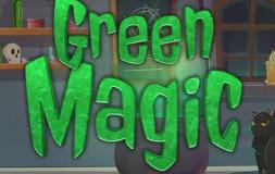Green Magic slot logo