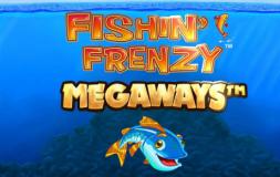 Fishin’ Frenzy Megaways slot logo