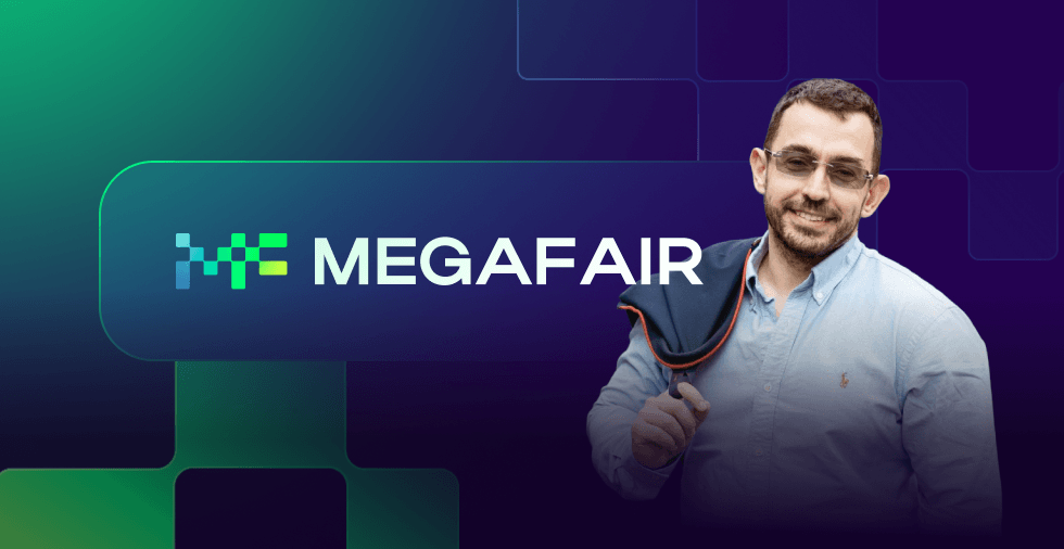 Image for an interview with Yan Shif, a CEO of MEGAFAIR