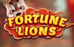 Fortune Lion slot logo