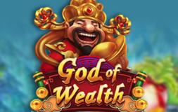 God of Wealth Fast Spin slot logo