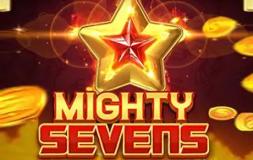 Mighty Sevens slot logo