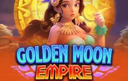 Golden Moon Empire slot logo