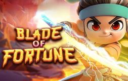 Blade of Fortune slot logo