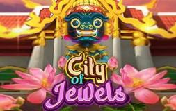 City Of Jewels slot logo