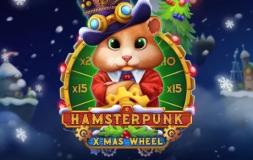 Hamsterpunk Wheel Xmas slot logo