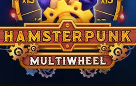Hamsterpunk MultiWheel slot logo