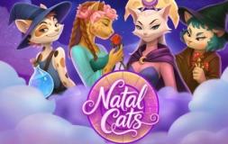 Natal Cats  slot logo