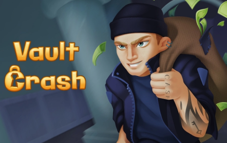 Vault Crash slot logo
