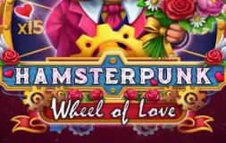 Hamsterpunk Wheel of Love slot logo