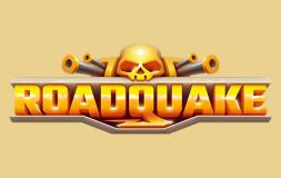 Roadquake slot logo