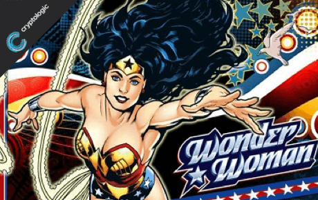 Wonder Woman slot logo