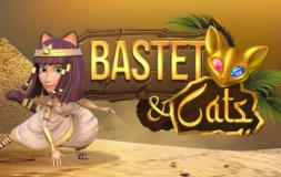 Bastet and the Cats slot logo