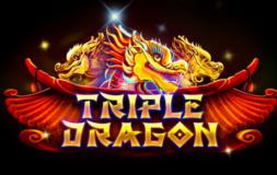 Triple Dragons slot logo