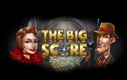 The Big Score slot logo