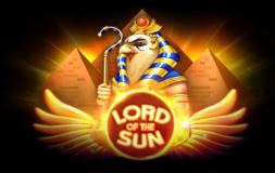 Lord of the Sun slot logo