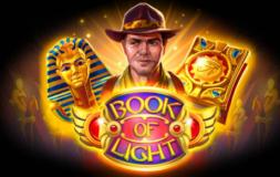 Book of Light slot logo