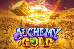 Alchemy Gold slot logo