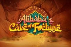 Alibaba's Cave of Fortune slot logo