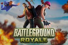 Battleground Royale slot logo