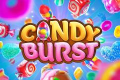 Candy Burst slot logo