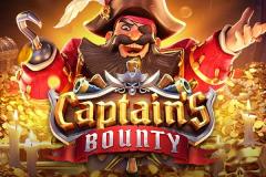 Captain's Bounty slot logo