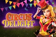 Circus Delight slot logo