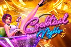Cocktail Nights slot logo