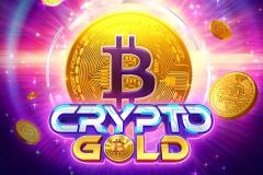 Crypto Gold slot logo