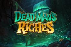 Dead Man's Riches slot logo