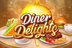 Diner Delights slot logo