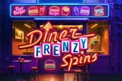 Diner Frenzy Spins slot logo