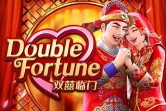 Double Fortune slot logo