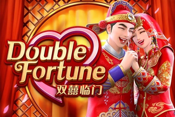 Double Fortune slot logo