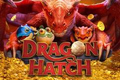 Dragon Hatch slot logo