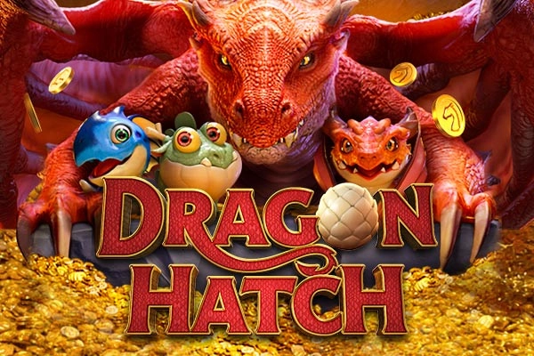 Dragon Hatch slot logo