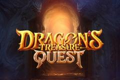Dragon's Treasure Quest slot logo