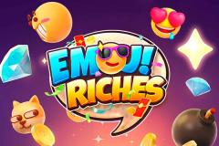 Emoji Riches slot logo