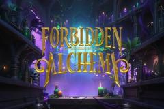 Forbidden Alchemy slot logo