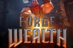 Forge of Wealth slot logo