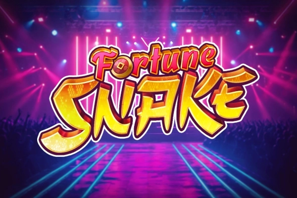 Fortune Snake slot logo